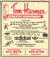 Tom harmer athletic equipment