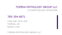 Topeka pathology group