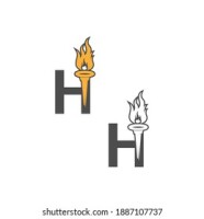 Torch with a twist