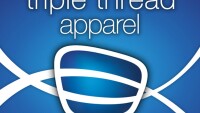 Triple thread apparel