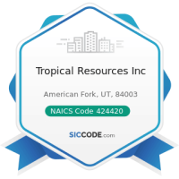 Tropical resources inc