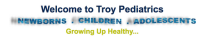 Troy pediatrics plc