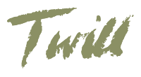 Twill by scott dayton