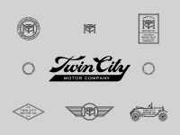 Twin city motor co