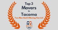 Two men and a moving van llc.