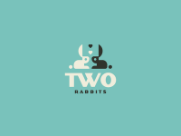 Two rabbits media