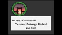 Velasco drainage district