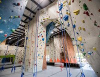 Vertical excape climbing ctr