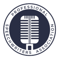 Professional speechwriters association