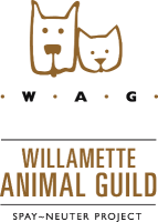 Willamette animal guild