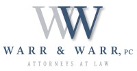Warr & warr, p.c.