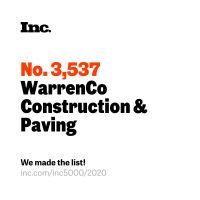 Warrenco construction and paving
