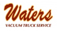 Waters vacuum truck service