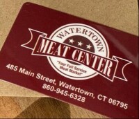 Watertown meat center