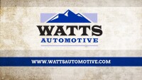 Watts automotive