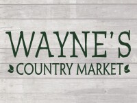 Waynes country market