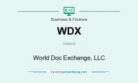 World doc exchange, llc (wdx)