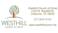 Westhill church of christ