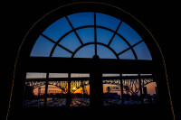 Windows on the river city view