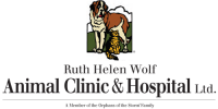 Ruth helen wolf animal clinic & hospital, ltd.