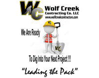 Wolf creek contracting llc "​ leading the pack"​