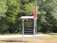 Woodland meeting house