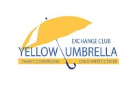 Exchange club yellow umbrella