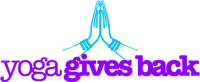 Yoga gives back