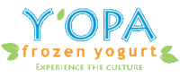 Y'opa frozen yogurt