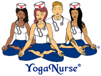 Yoga nurse® stress relief and medical yoga therapy