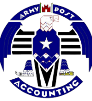 Army post accounting