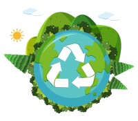 1 earth recycle