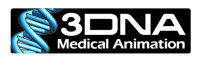 3dna medical animation