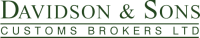 Davidson & Sons Customs Brokers LTD.