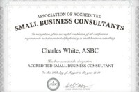 Association of accredited small business consultants®