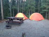 Lake Louise Campground