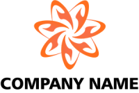 Abstract orange