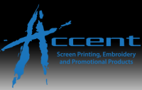 Accent apparel screen printing