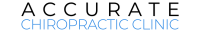 Accurate chiropractic clinic