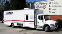 Atlanta commercial display vans