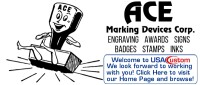 Ace marking devices corp