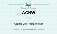 Adams craft herz walker