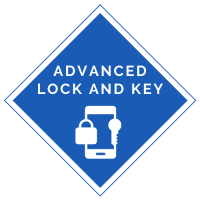 A advanced lock and key