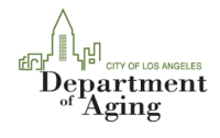City of Los Angeles, Department of Aging