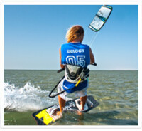 Air padre kiteboarding