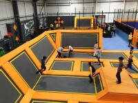 Air vault trampoline park