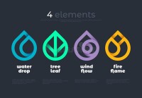 Air water and earth