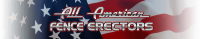 All american fence erectors