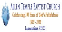 Allen baptist church