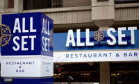 All set restaurant & bar
